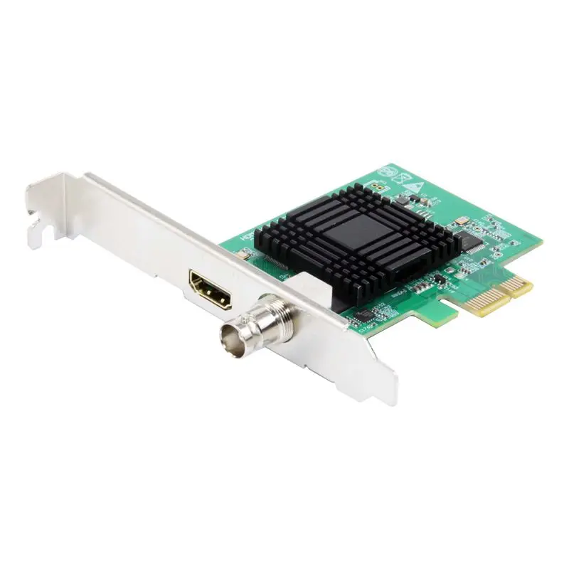 ljc new UNISHEEN UC3250S Game Streaming Grabber Win10 Linux OBS Zoom VJ Vmix Full HD 1080P HDMI SDI Video Capture Card Box Reco