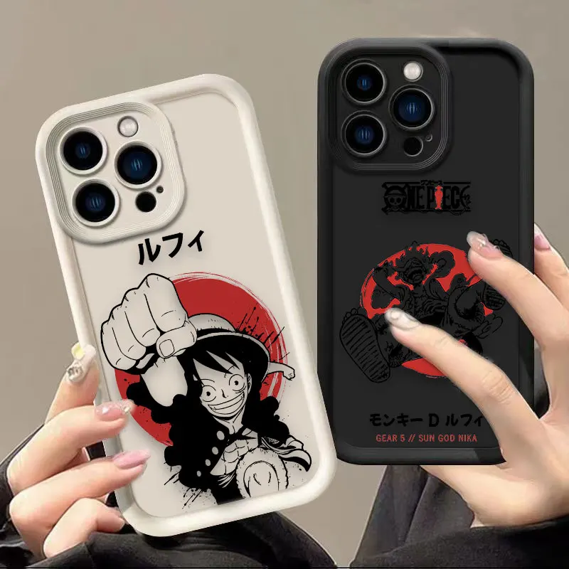 Comics One p-Piece Luffy Zoro Phone Case For Redmi NOTE 15 13 14 8 9 9S 10 10S 11 11S 11T 12 12S PRO PLUS Case DIY Shell Cover