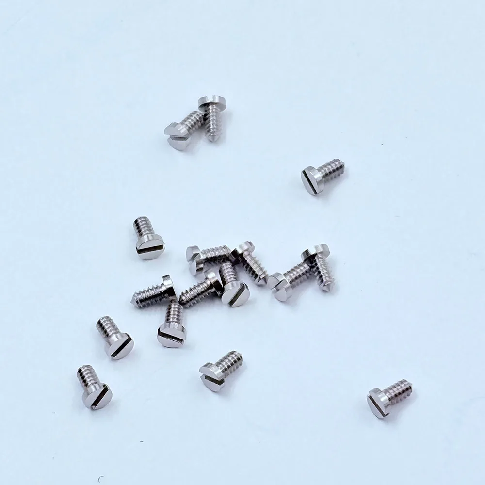 10 pcs suitable for imported 7750 movement, movement fixing screws, movement fixing washers, mechanical movement accessories, pa