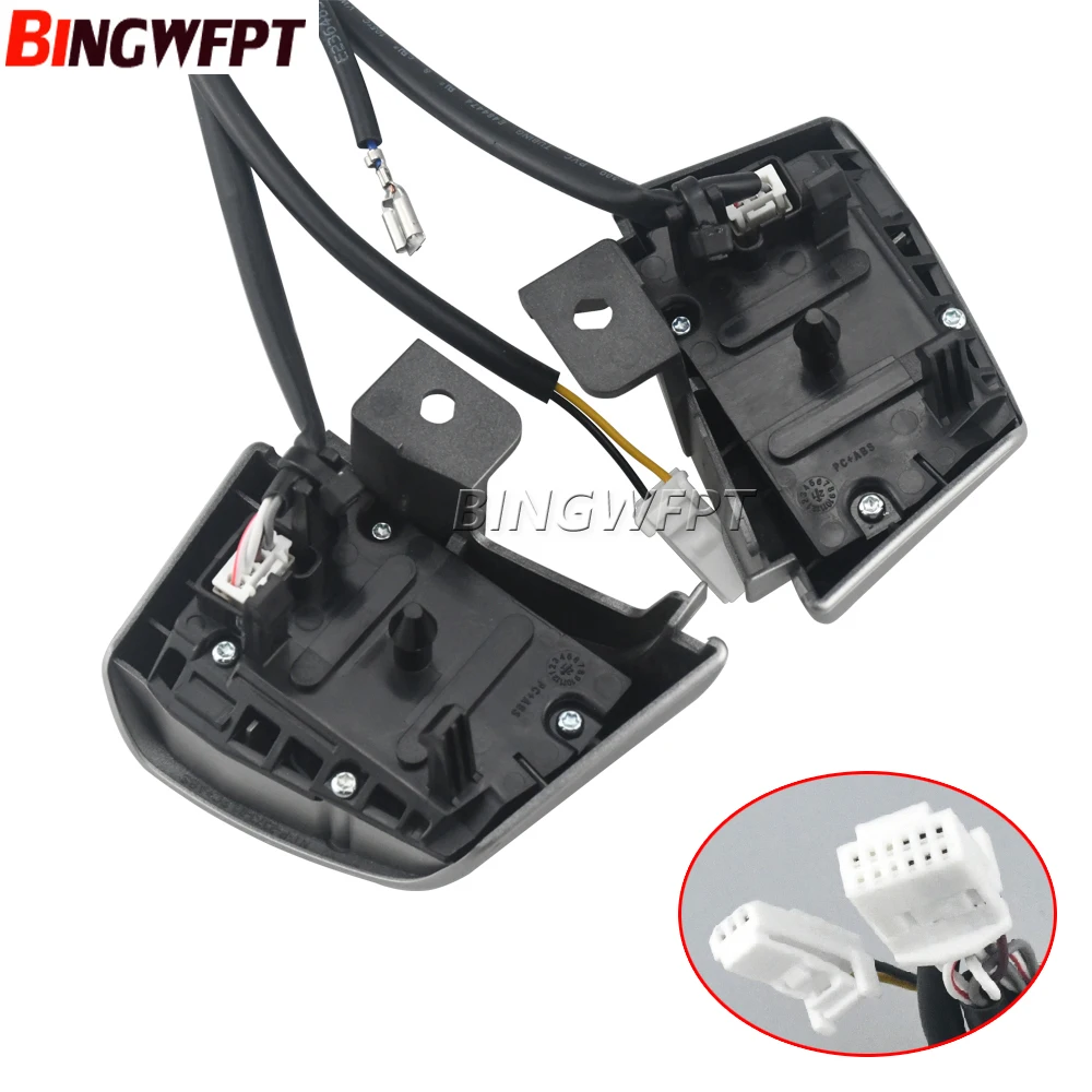 84250-35070 New Steering Wheel Control Button With Wire For Toyota FJ Cruiser 2006-2020 Volume Mode Function Switch