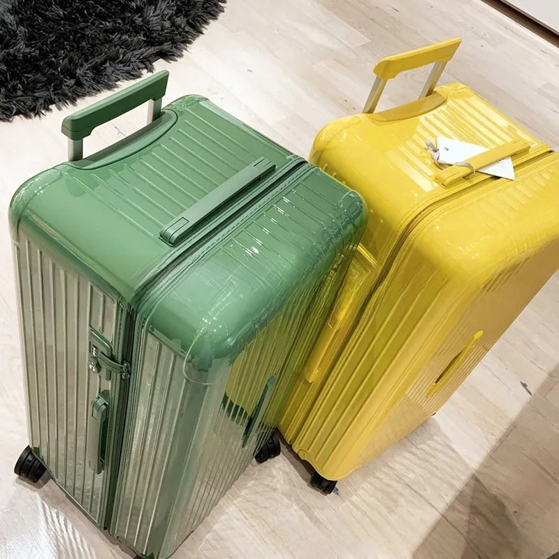 

Large Capaci 32-Inch Lage Bag with Password Lo Travel Suitcase for Men And Women Faionable Trendy ABS PC Material