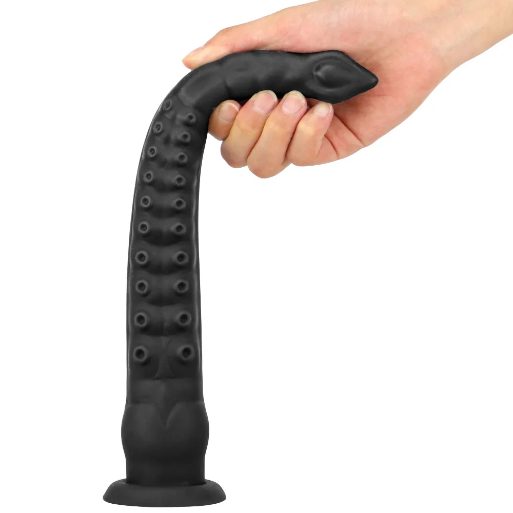 3 Size Long Anal Toy Octopus Sucker Long Anal Dildo Sex​ Tooys For Man Dilatador Anal Plug Women Butt​ Plug For Woman Anal Toys