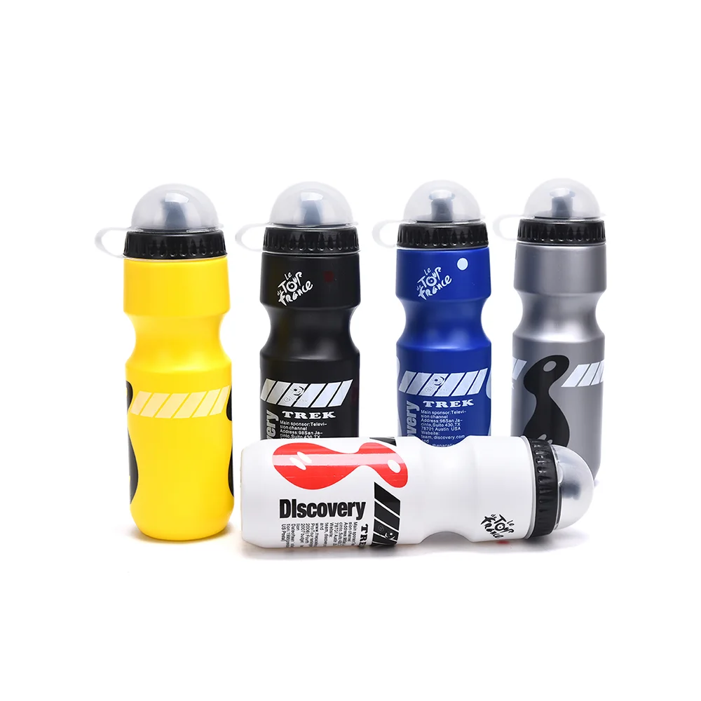 AliExpress Gmarty 750ML portable Bike Water Bottle Bicycle Sports Cycling Drink Cup Sports kettle plastic two-color