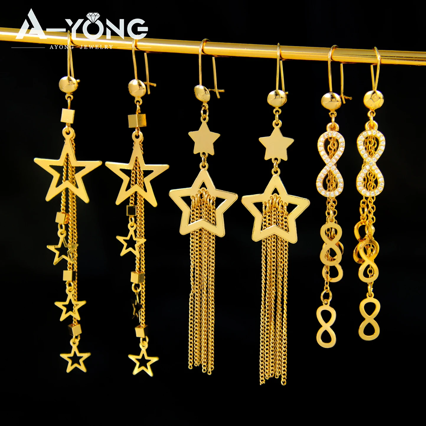 Dubai Tassel Stars … - image