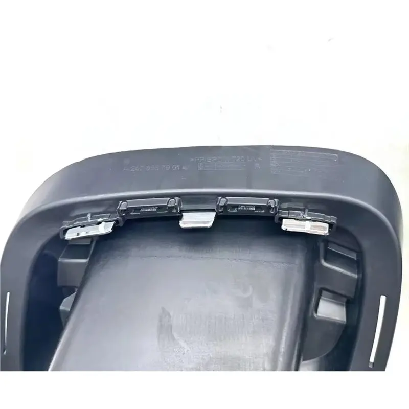 AB16-A2478857801 A2478857901 Frame Hole Muffler Chrome With Bracket For Mercedes Benz GLB 180 200 220 2020-2025