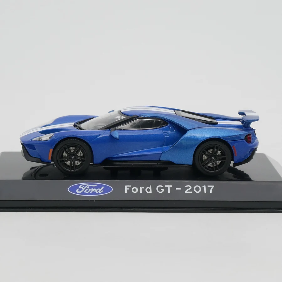 Ixo 1:43 Ford GT 2017 Diecast Car Model Metal Toy Vehicle