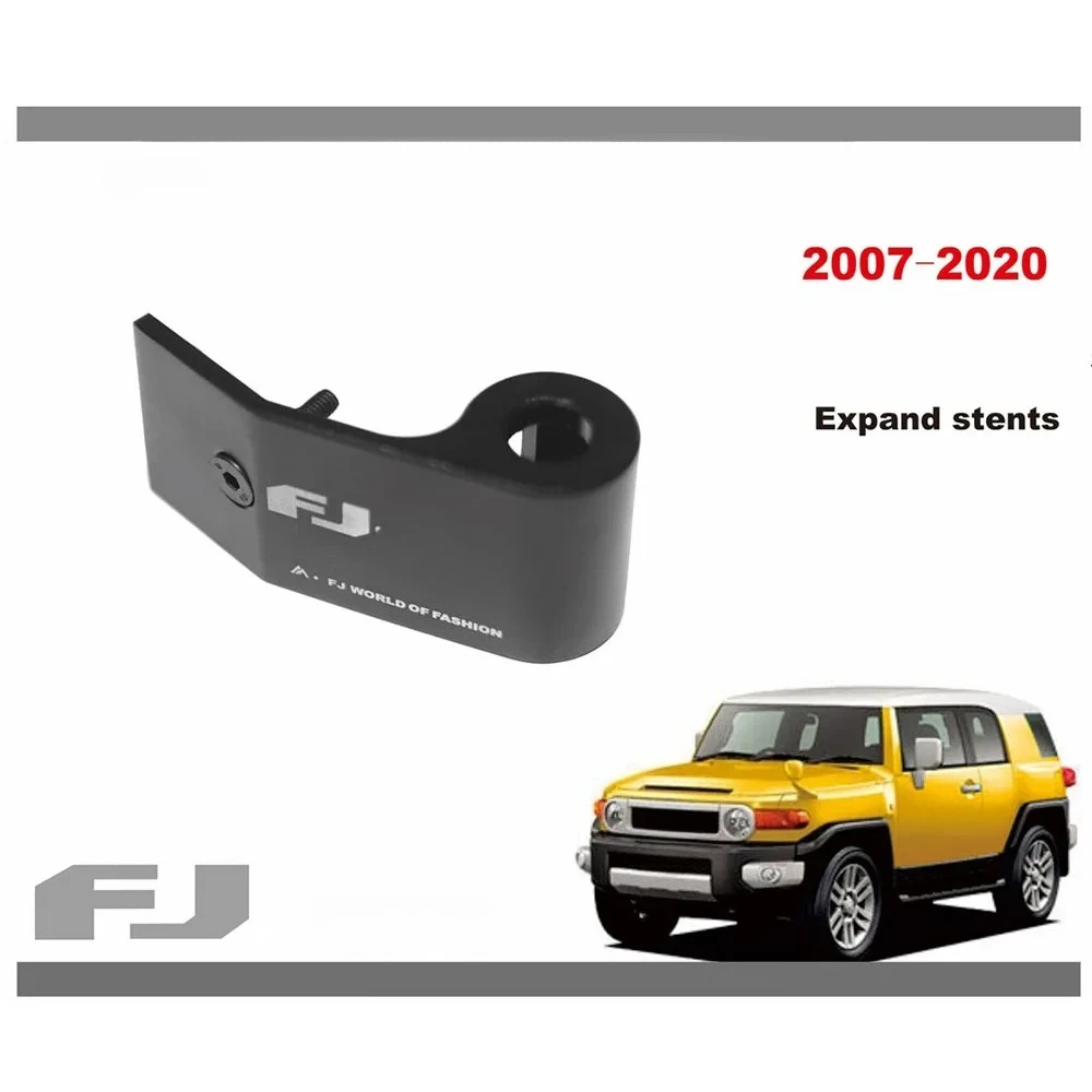 Base de lámpara auxiliar para Toyota Fj Cruiser, soporte de antena para luces traseras de marcha atrás, accesorios de modificación Fj Cruiser 2007 ~ 2020