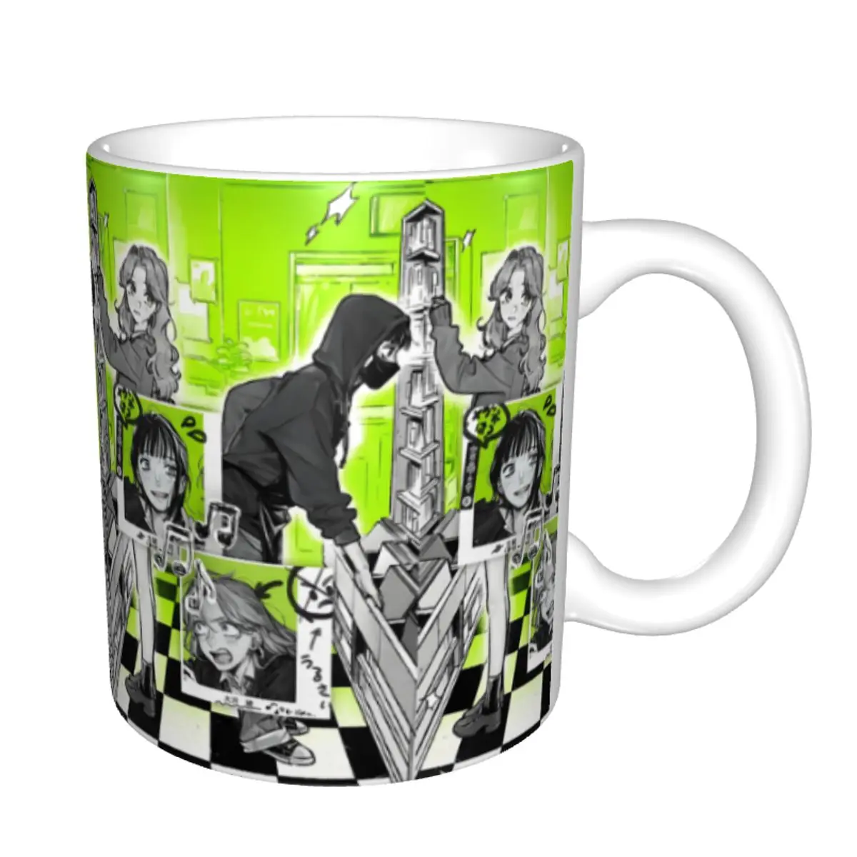 Custom The Guy She Was Interested In Wasn't A Guy At All Skicomfort Coffee Mug DIY Ceramic Milk Tea Cup