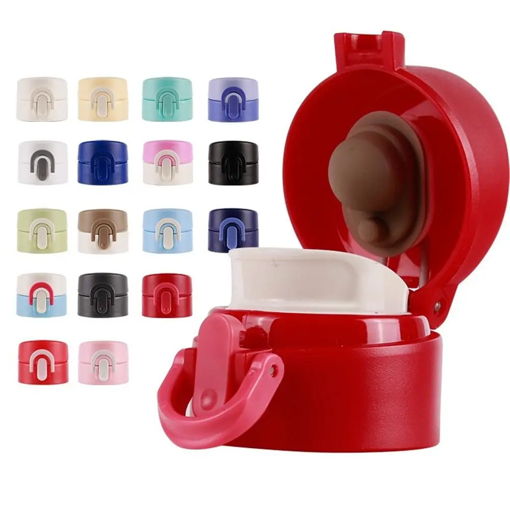 Plastic Water Bottle Cup Lid Replacement Splash Proof Sealing Bottle Cover Mug Cover for Starbucks Line Bottle Accessories