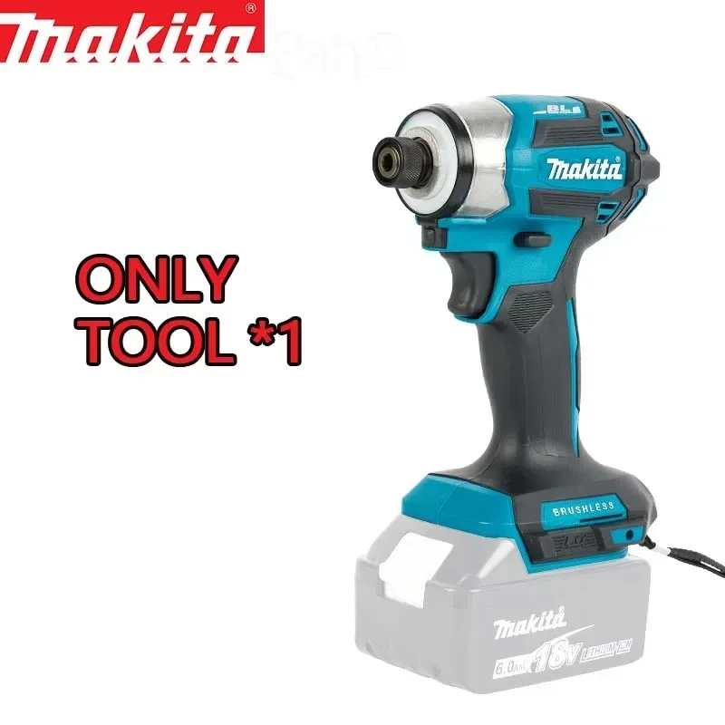 ماكيتا 18 فولت LXT اللاسلكي شنيور يعمل بالبطارية DTD173 فرش الحفر الكهربائية مفك الخشب/الترباس T1/T2-وضع التوأم مصباح ليد 180 نيوتن متر #5