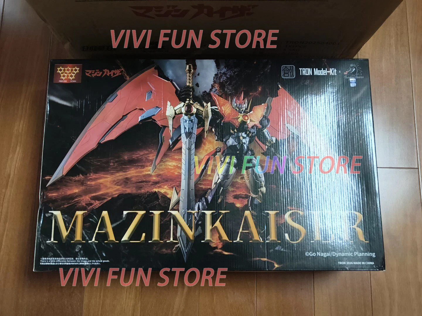 In Stock TRON Model-kit MAZINK - Model Kit Mazinger review and price