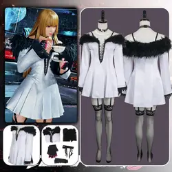 Tekken 8 Lili Cosplay Fantasia Costume travestimento per le donne adulte vestito collant guanti abiti Halloween Carnival Party Clothes