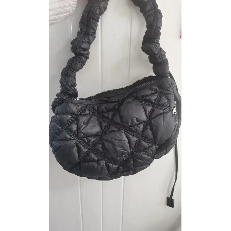 Bolso de hombro para mujer, bandolera informal de alta calidad, de lujo, versátil