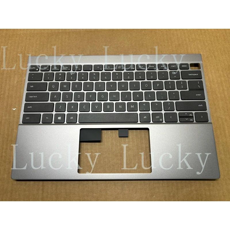 

Новый верхний корпус (палмрест) с клавиатурой US для Dell Inspiron 5000 5310, серый, WGFFX