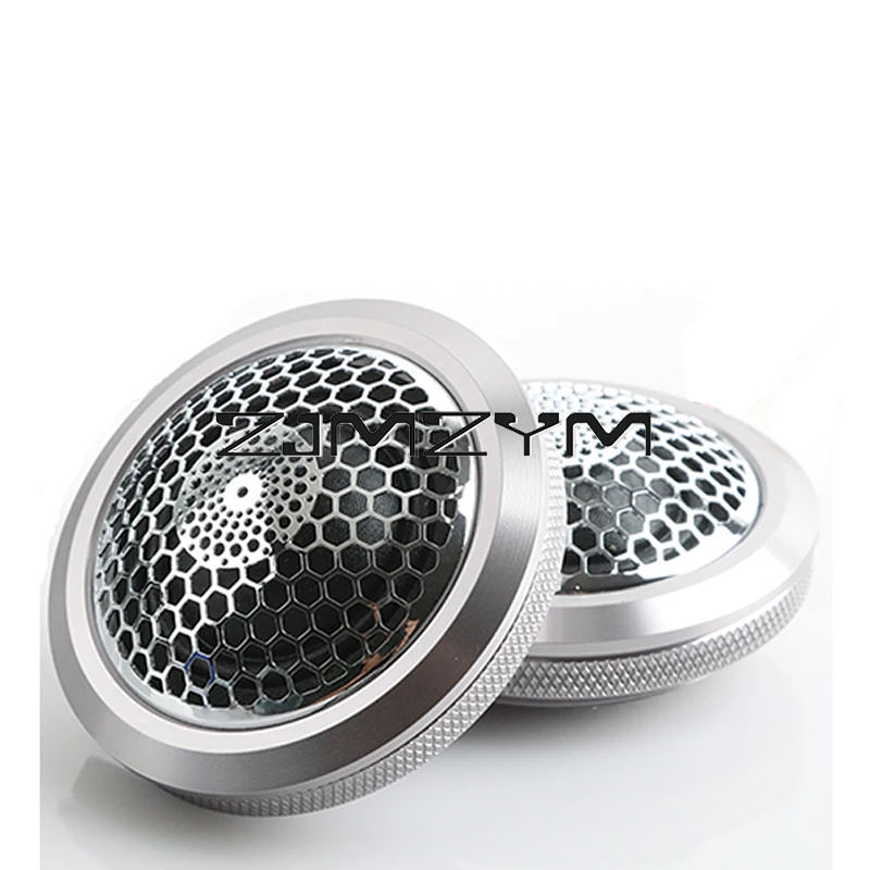 1.5 Inch Aluminum Alloy Shell High Fidelity Imported Wire Film Ball NdFeb Strong Magnetic Car Tweeter