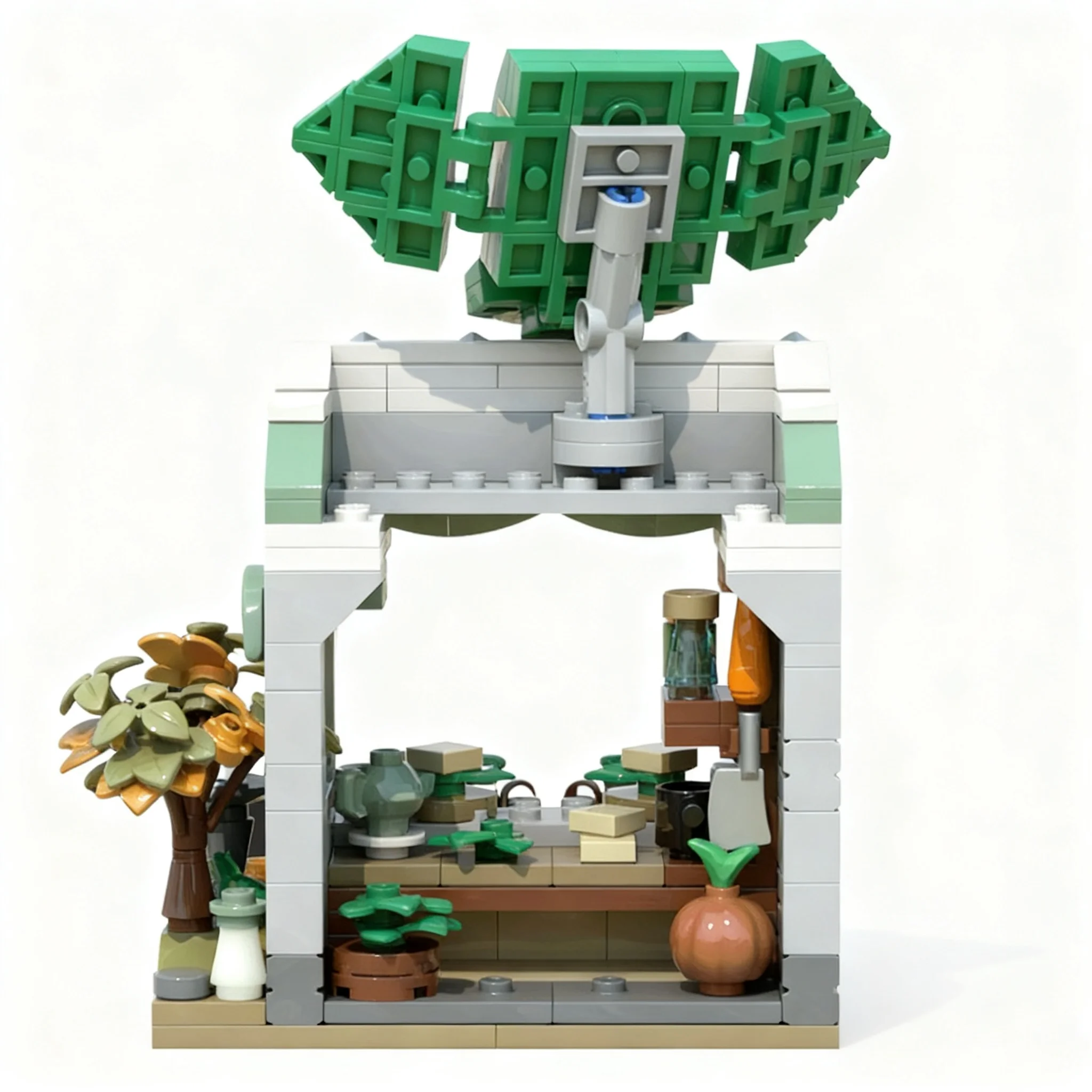 345pcs MOC Restaurants The World Rivendell The Hobbit And Lord Of The Rings Model Building Blocks Christmas Gift Toy Idea 3D