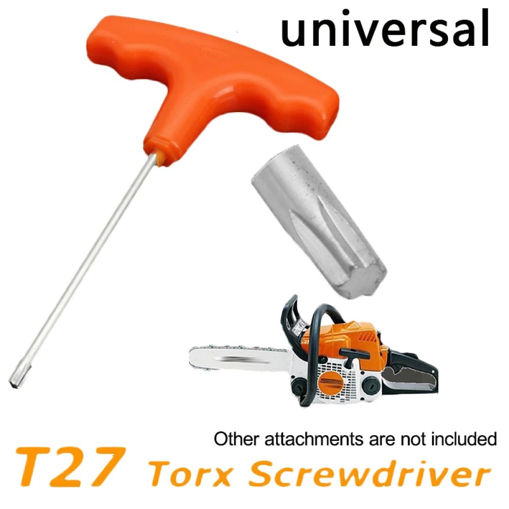 T27 Torx Driver Screwdriver Tool T Handle for Stihl for Makita for others Inner Hexagon Screwdriver Part Garden Tool Accessories