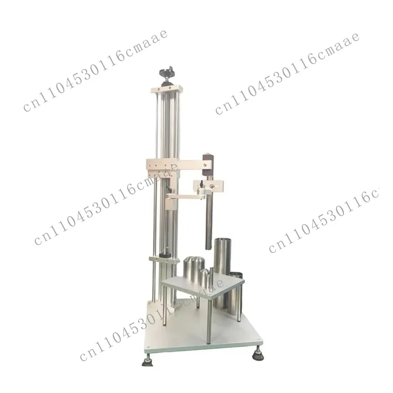 waterproof vertical drop weight impact testing machine manual electronic power supply 1 year warranty machine measurement use