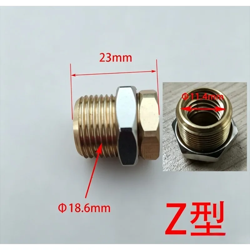 1PC Four Wheel Alignment Fixture, Screw Fixing Nut, Positive and Negative Threads