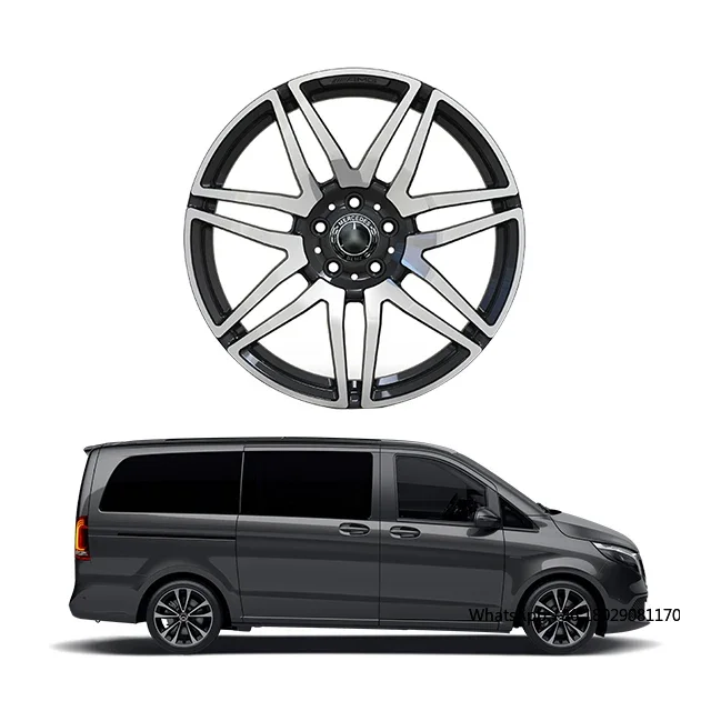 

Suitable for Mercedes Benz VITO V-class Car wheel hub wheel rim can customized size and style Forged lightweight wheel hub