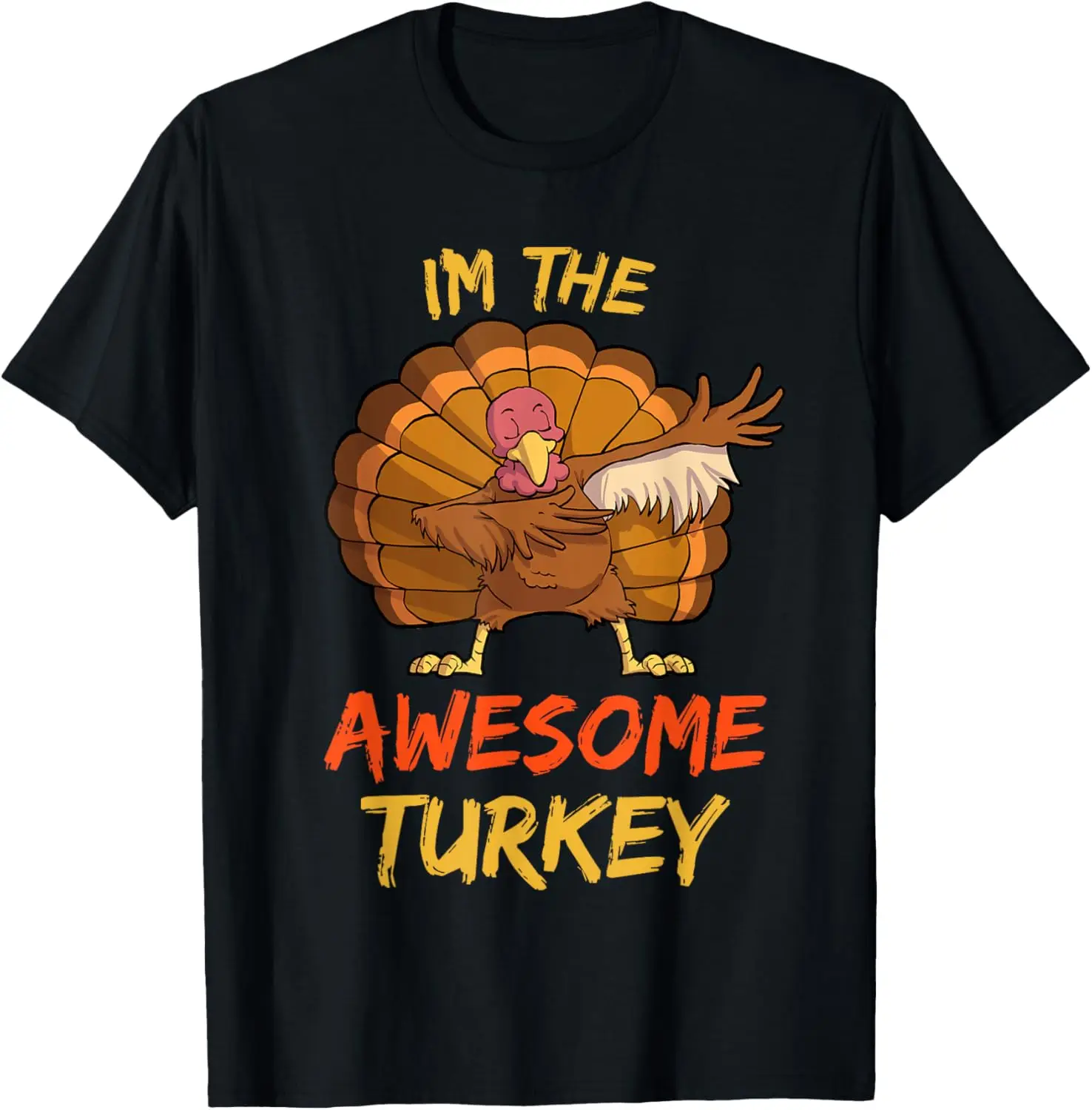 

Awesome Turkey Matching Family Group Thanksgiving Party PJ T-Shirt