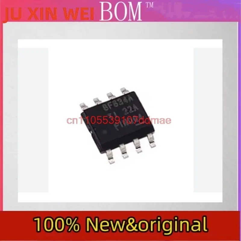 1PCS-10PCS/LOT BUF634AIDDAR BUF634AIDDA BUF634A SOP-8 BUF634A 210MHz, 250mA high-speed buffer chip 100% New Original