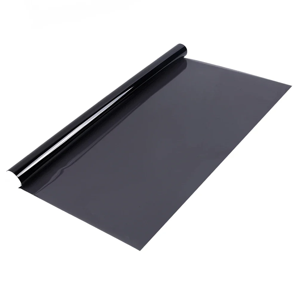 Boat Vehicle UV Anti-Scratch Anti-Glare Anti-Fading Window Film PET Roll Set Pack Lot Stock New Part Hot Accs Useful