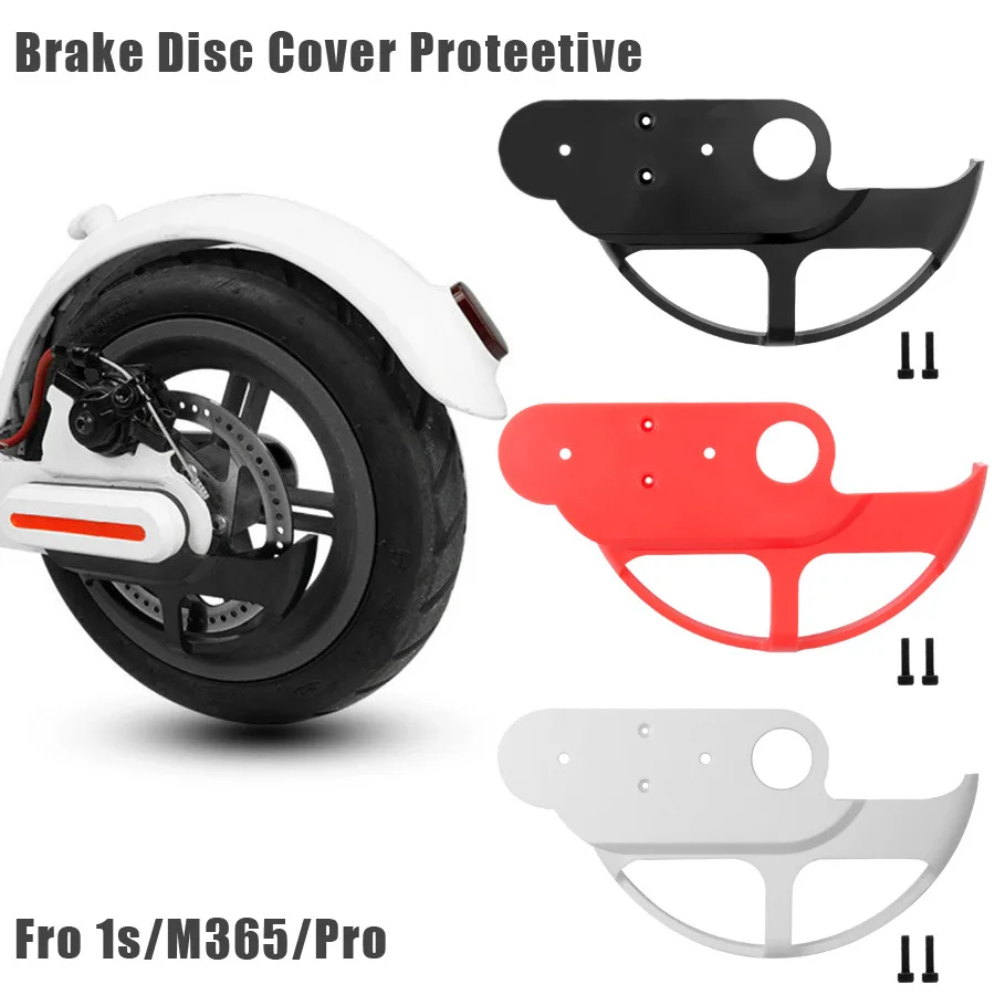 

Electric Scooter Brake Disc Protector for Xiaomi M365 Pro Pro2 Rear Wheel Disc Brake Anti-scratch Guard Pad Scooter Accessories