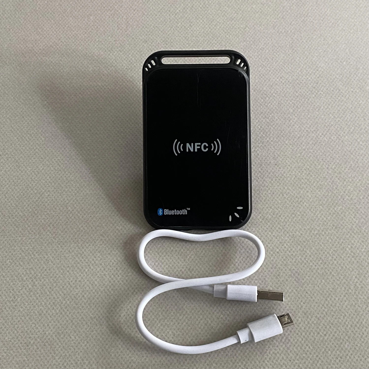 Wireless RFID 13.56mhz NFC Card Reader Writer Bluetooth-compatible  ISO14443A ISO15693