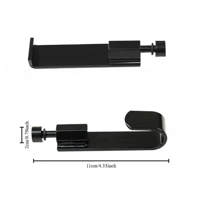 2pcs/set Car Door and Fender Edge Dent Paintless Removal Tabs for Slide Hammer Body Repair Tools