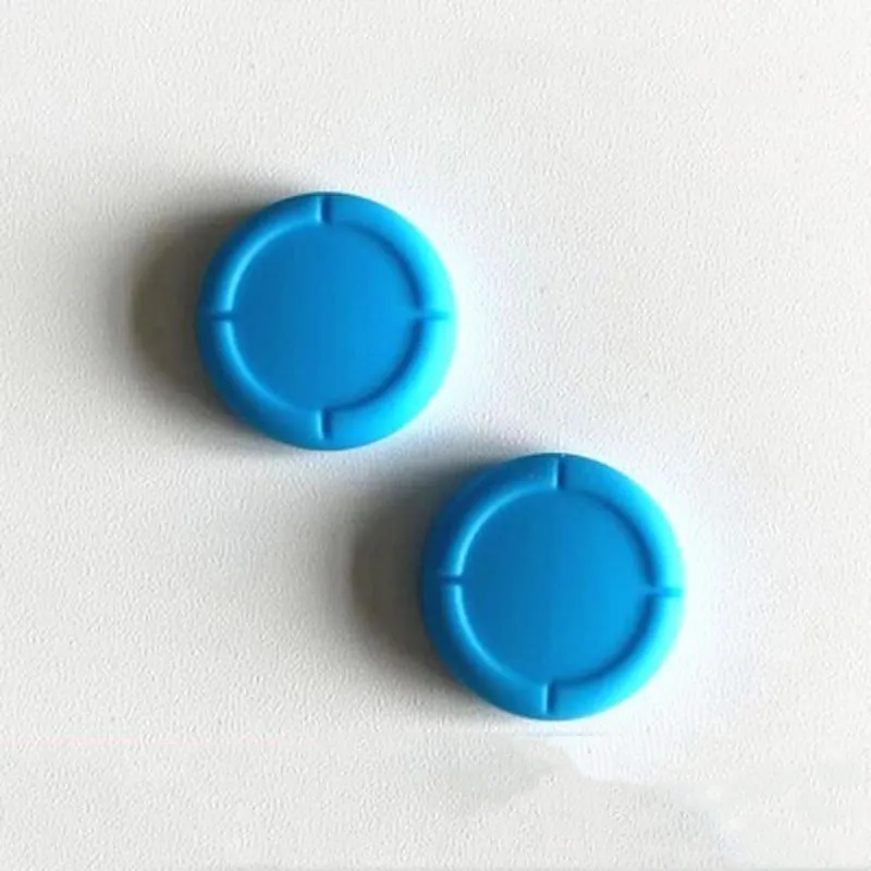 1/2pcs For Switch NS/OLED/Lite/Joy-Con Silicone Joystick Cap Protective Cover Non-slip 3D Analog Thumb Grip Replacement Cap