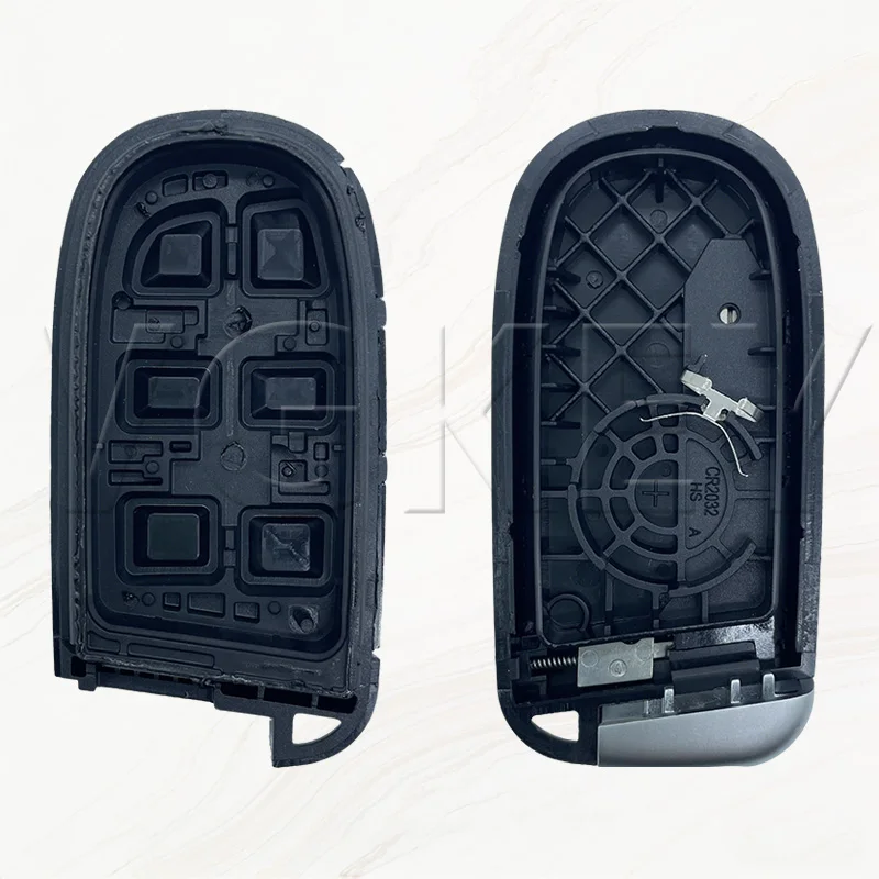 VG For Jeep Grand Cherokee Dodge Ram 1500 Journey Charger Dart Challenger Durango Chrysler 300 Car Smart Key Case Shell
