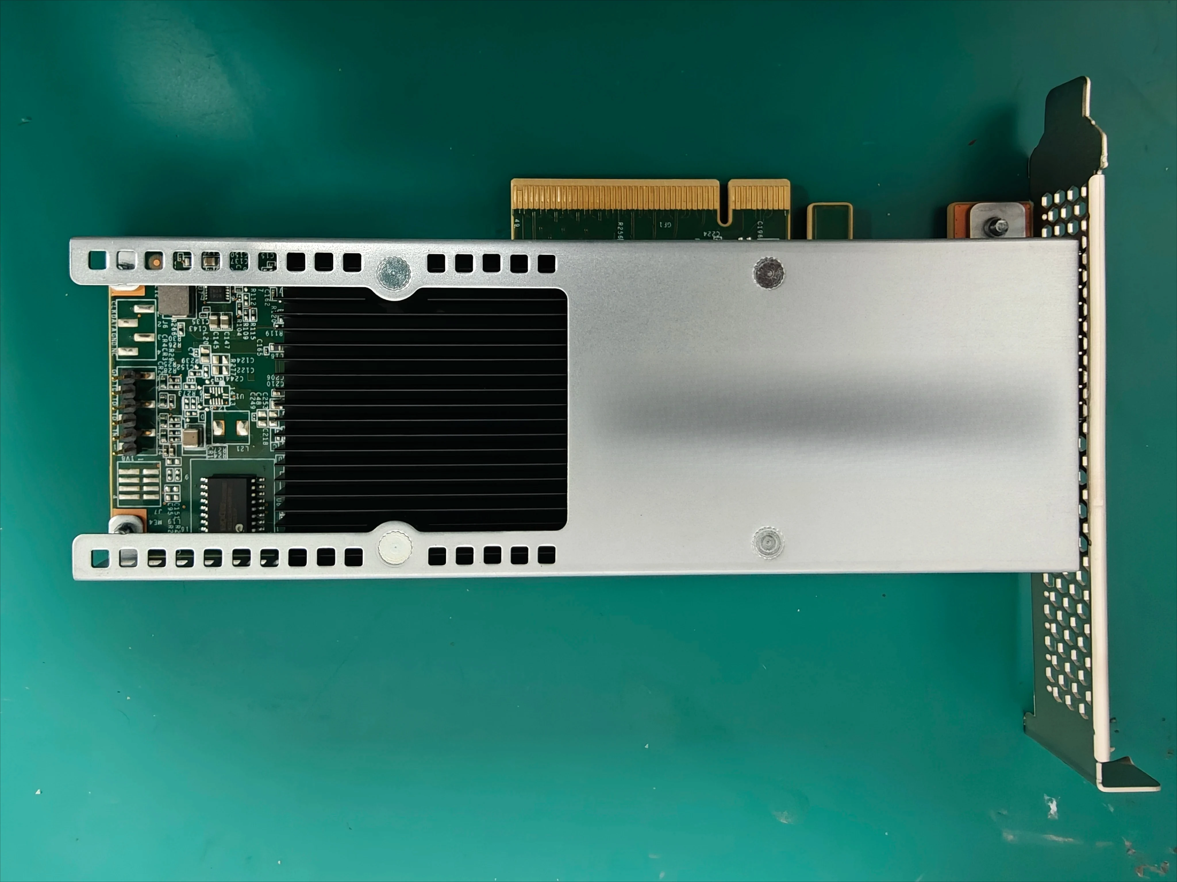 R1291-F9003-02 for Alibaba Accelerator Card XCKU3P-FFVB676AAZ for Xilinx FPGA PCIe Server Cloud Computing Accelerator Card
