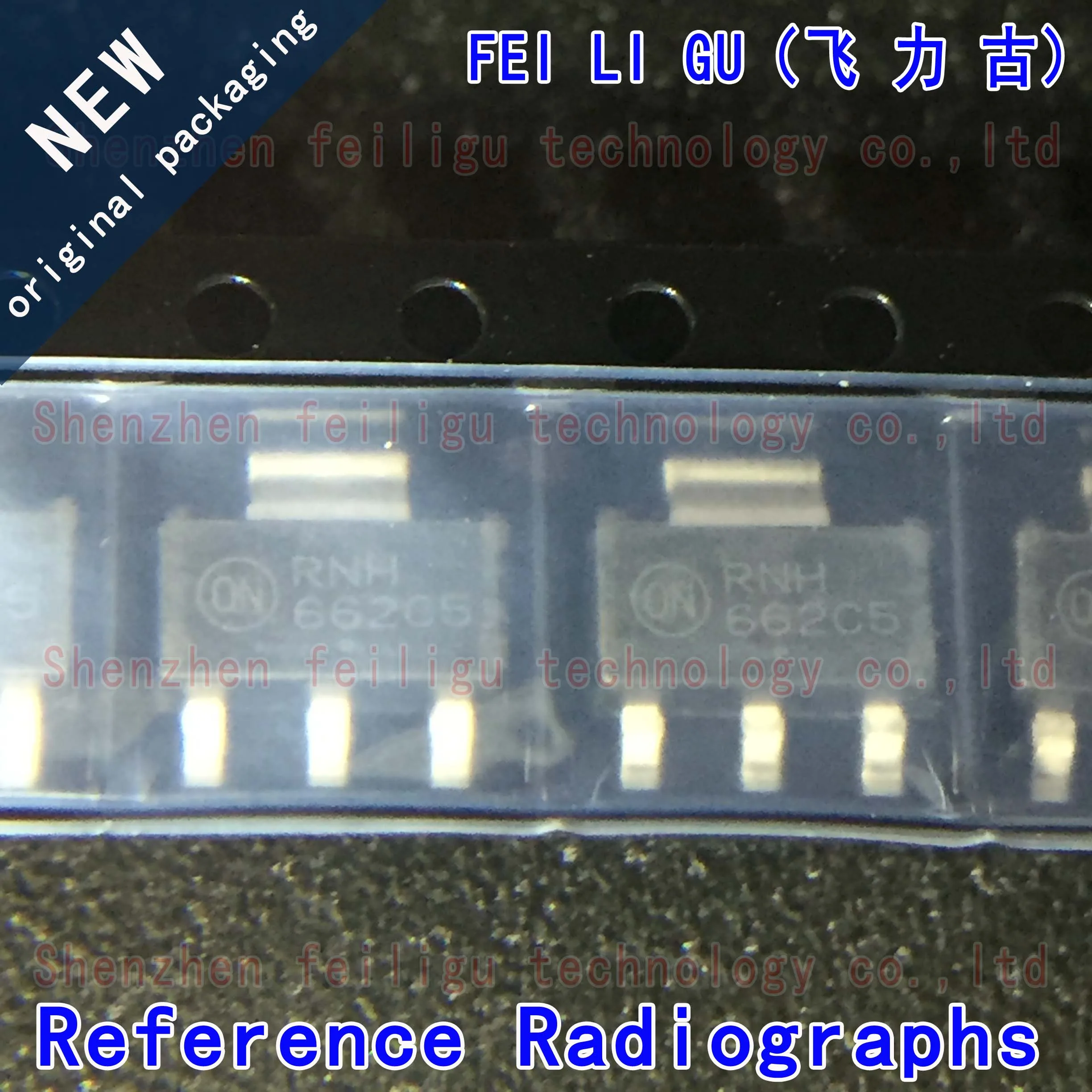 

5/15/30/50PCS 100% New original NCV4266-2CST50T3G screen printing:662C5 package:SOT-223 linear regulator chip