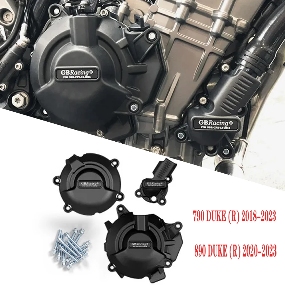 

For 790 DUKE (R) 2018-2023 890 DUKE (R) 2020-2023 Engine Protection Cover