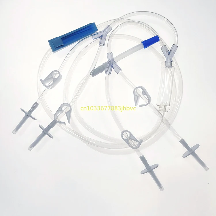 

Factory Medical Supplies Disposable Y Site Drainage Tube Cystoscopy TUR Bladder Irrigation Set