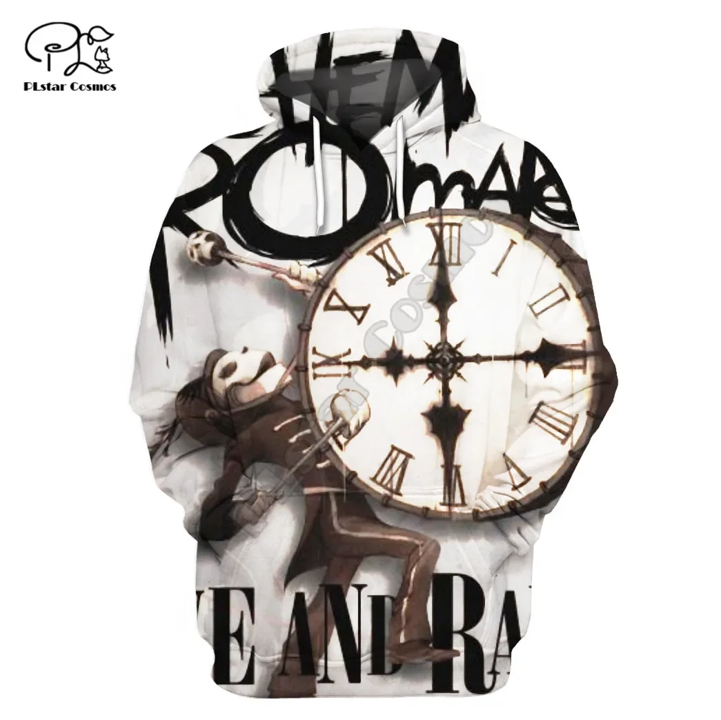 

clock 3d Printed Unisex black hoodies hip hop Fashion Hooded Sweatshirt zip hoodies men for women drop shipping anime hoodie