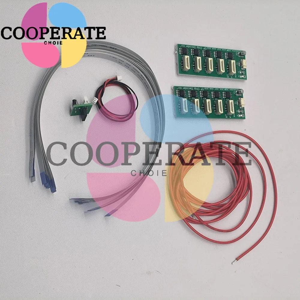 Chip Resetter Decryption Card support for Epson 4880 7880 9880 7450 9450 4450 4400 7400 9400 4800 7800 9800Auto Reset  Decoder B