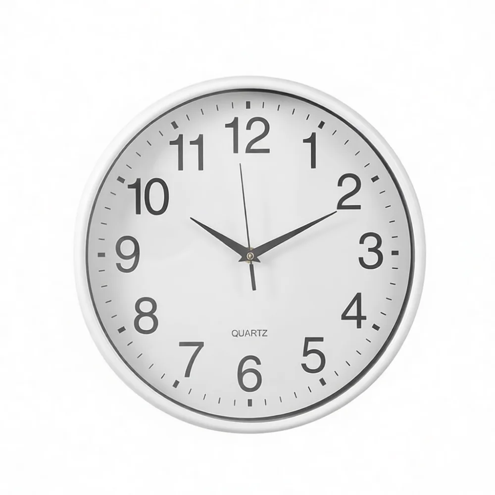 Decorative Cartoon Desk Clock Cute Analog Alarm Timepiece Table Bedside Ornament For Student Dormitory Kids Room Supplies