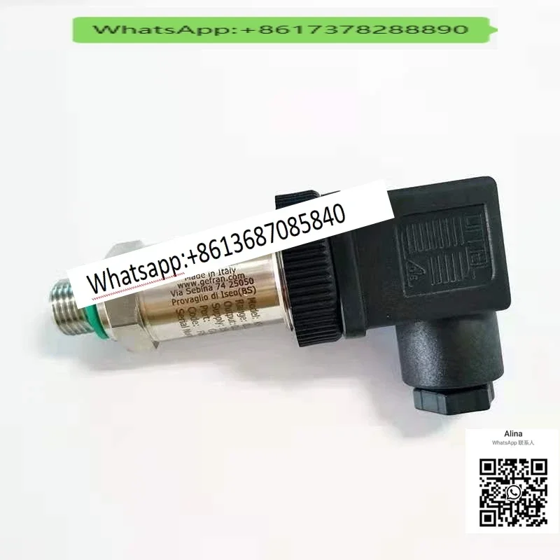 replace   Injection Molding Machine Servo Oil Pressure Sensor Transmitter 0-250bar 0-10V