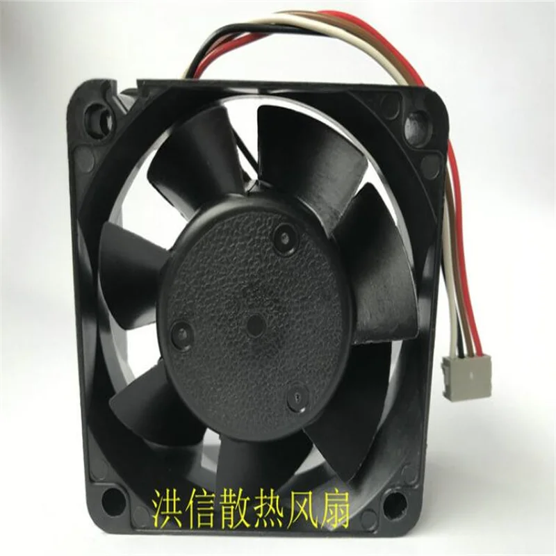 Wholesale: original NMB 2410ML-05W-B56 6025 DC24V 0.13A  4-wire inverter cooling fan