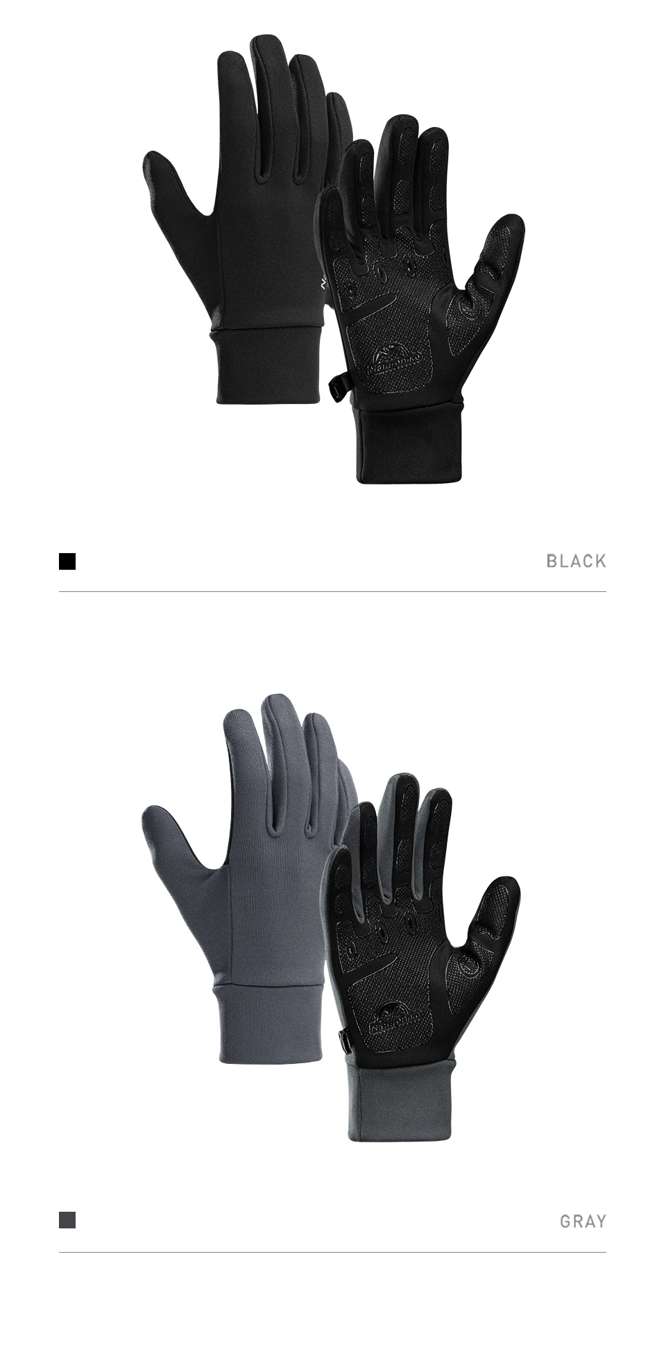 Naturehike Winterhandschuhe Daunenfüllung Wasserdichte Handschuhe Touchscreen Ultraleicht Camp Skifahren Sporthandschuhe Outdoor-Fahrradhandschuhe – Detail 10