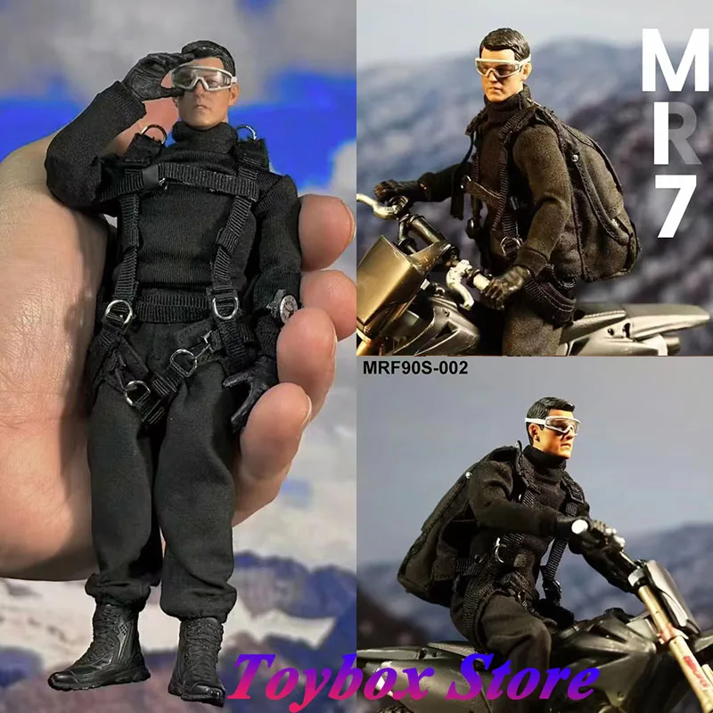 90S Mr. Action Figure 1/12 MR7 Mission Force Man Soldier Model MRF90S-002 Cloth Clothing Movable 6