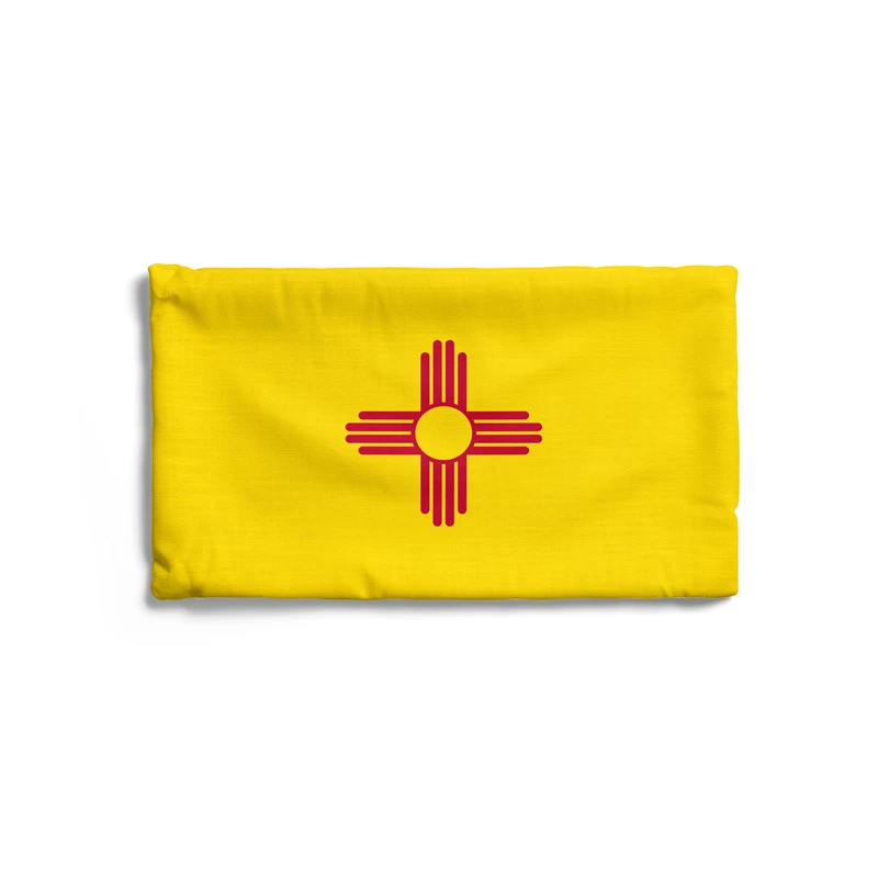 Aertemisi 20'' x 12'' New Mexico Rectangular Throw Pillow Cushion Covers Cases Pillowcases 50cm x 30cm
