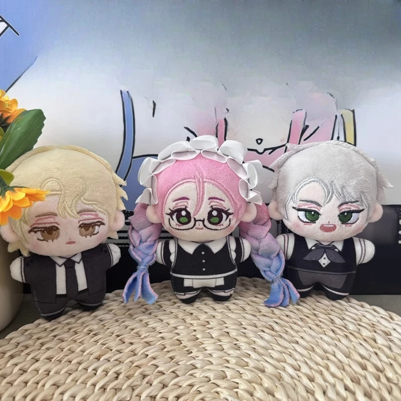 

10cm Anime Game ALIEN STAGE luka Till Kawaii Cosplay Cotton Doll Starfish Body Pendants Mini Plushies Keychain Toy Figures Gift