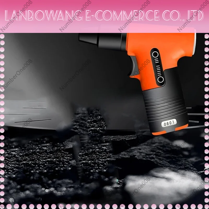 130000RPM Brushless Air Blower 7.4V 3000mAh, Turbo Jet Fan Handheld Duster for Car Cleaning Computer Keyboard