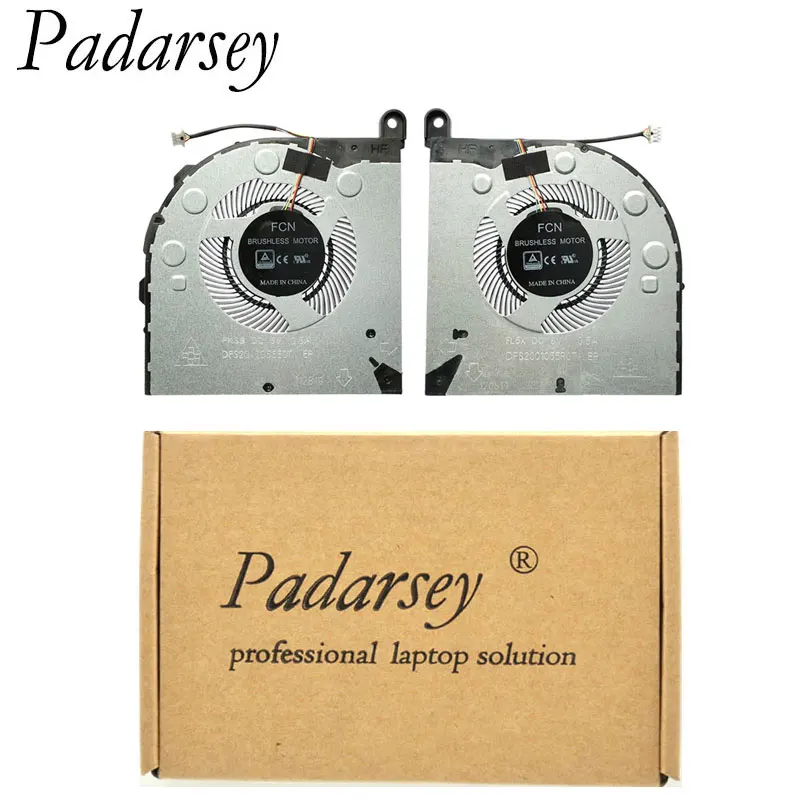 

Padarsey 5V/0.5A CPU GPU Cooling Fan ND85C10-18B02 for Lenovo Legion Y730 Y740 Y9000K Y7000C Y740-15 Y740-17 Y730-15 Y730-17