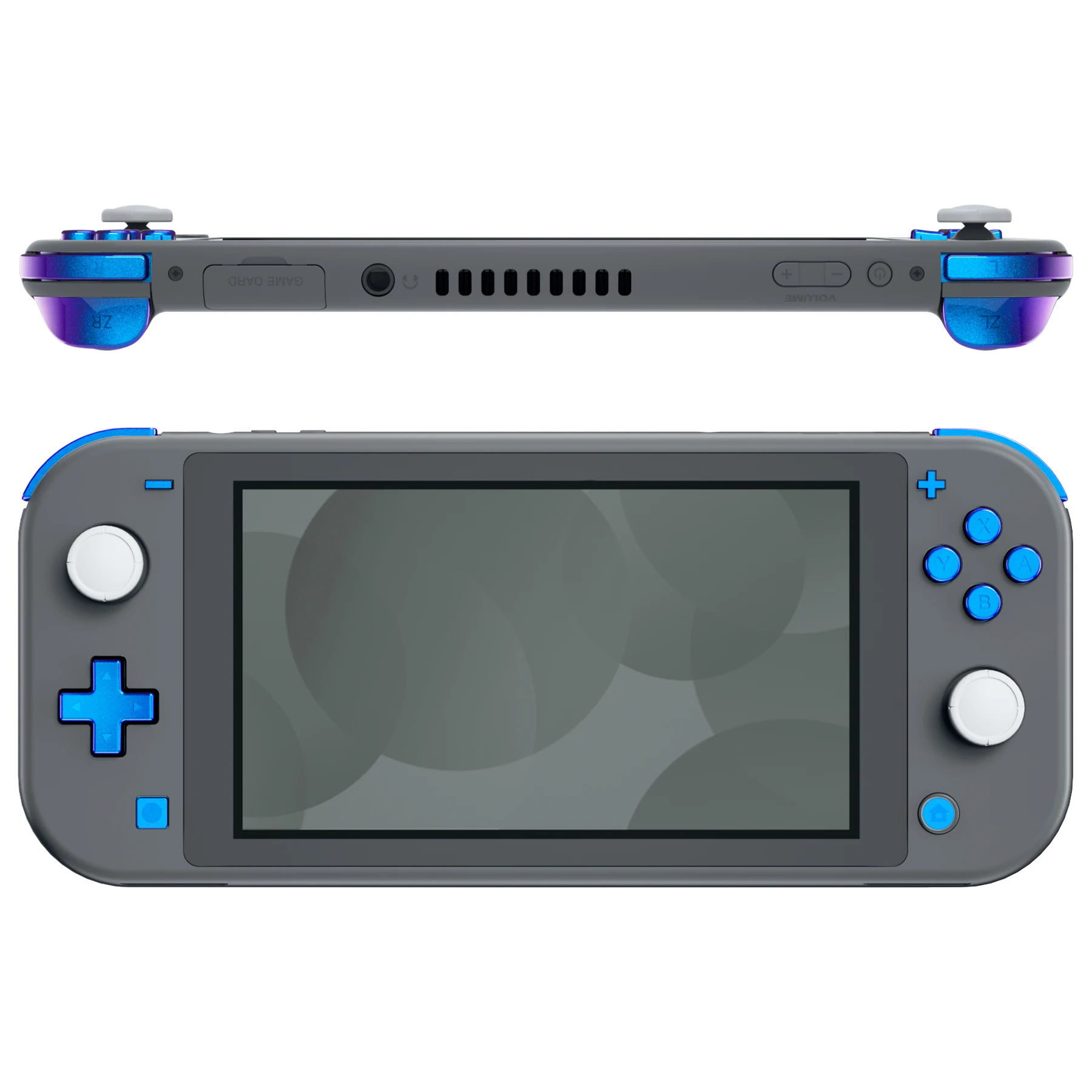 eXtremeRate Full Set Buttons Repair Kits with Tools for NS Switch Lite Replacement ABXY Home Capture Keys Dpad L R ZL ZR Trigger
