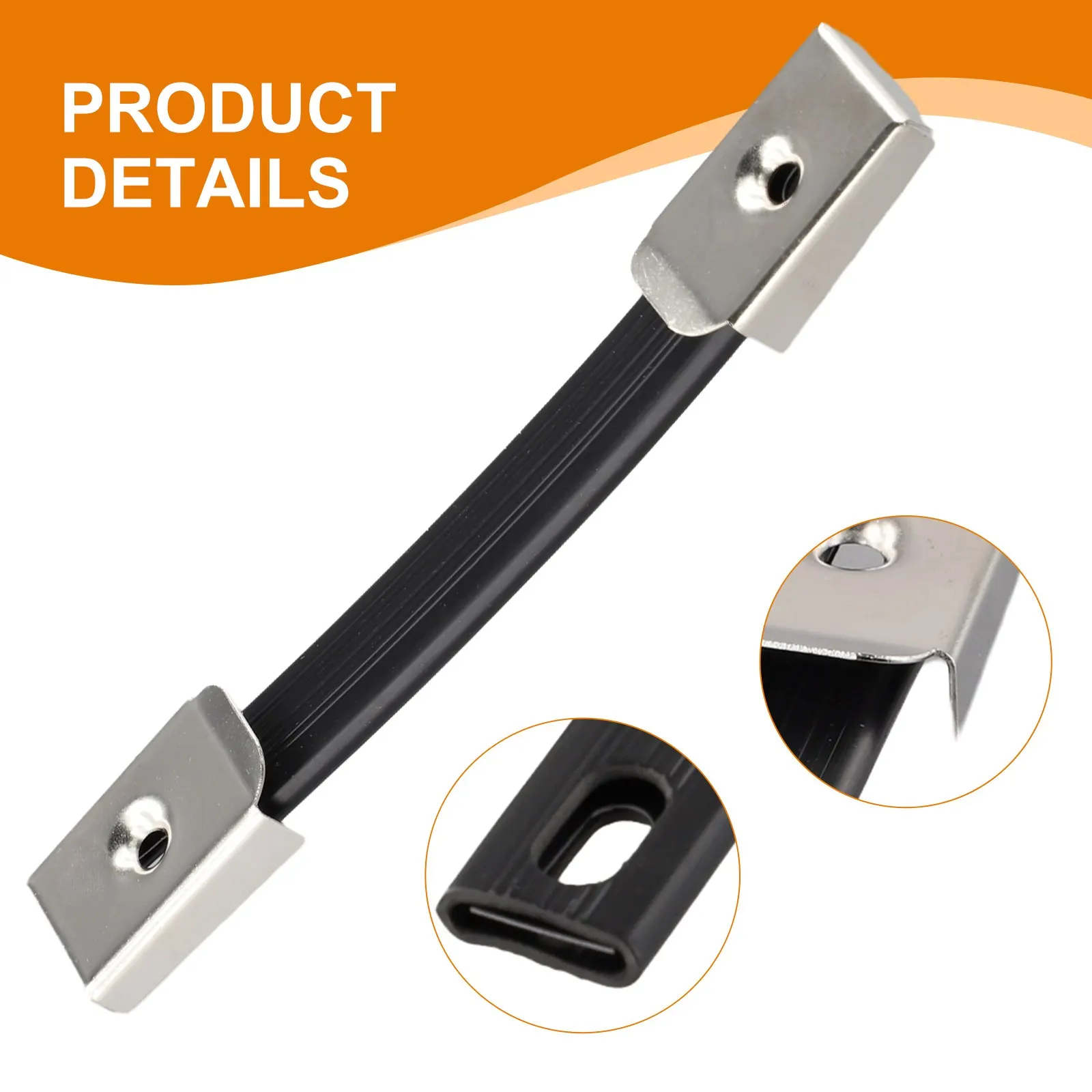 

For Speaker Cabinets Strap Handle Handle Grip For Amps 150mm-200mm Adjustable M4-M5 Screw For Case Box Speaker
