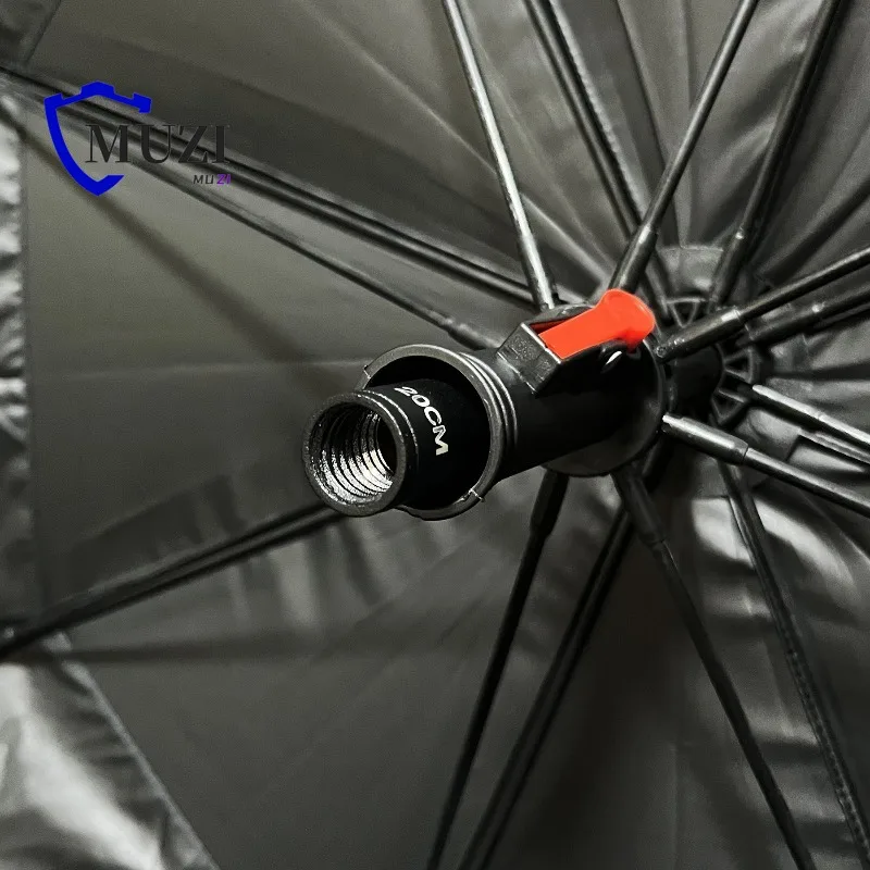 Survey Umbrella with 5/8-11 Male & Female Thread for Survey Tripod, GPS RTK GNSS Surveying Pole Rover Rod for Total Stations
